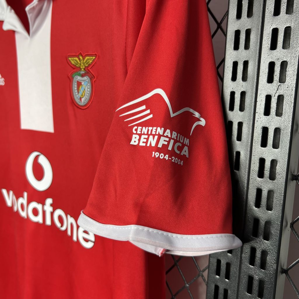 Retro Benfica 2004/05 Home Jersey