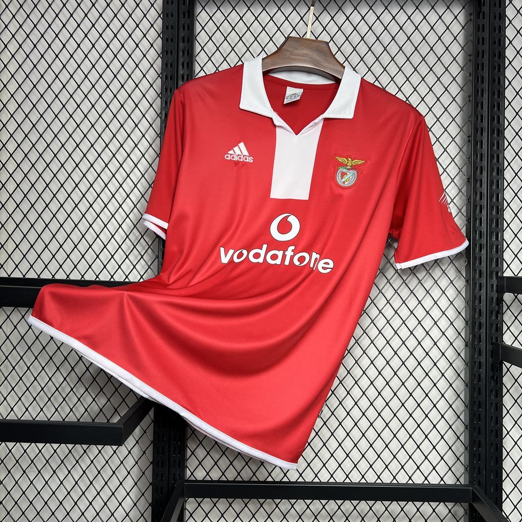 Retro Benfica 2004/05 Home Jersey