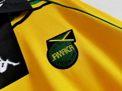 Retro Jamaica 1998 Home Jersey