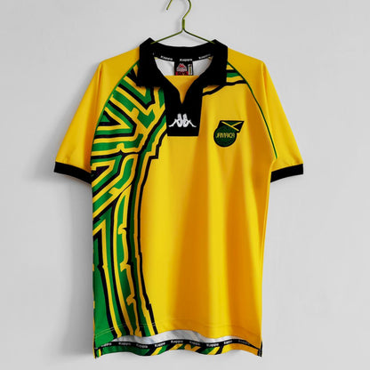 Retro Jamaica 1998 Home Jersey