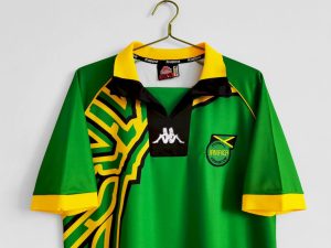 Retro Jamaica 1998 Away Jersey