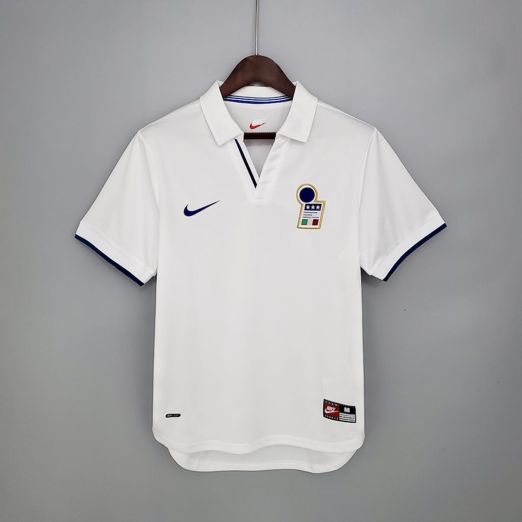 Retro Italy 1998 Away Jersey