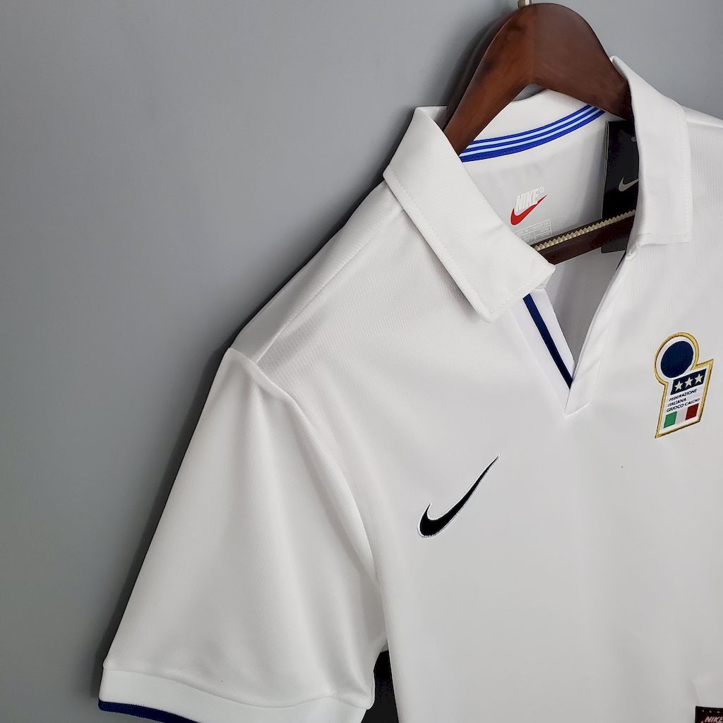 Retro Italy 1998 Away Jersey