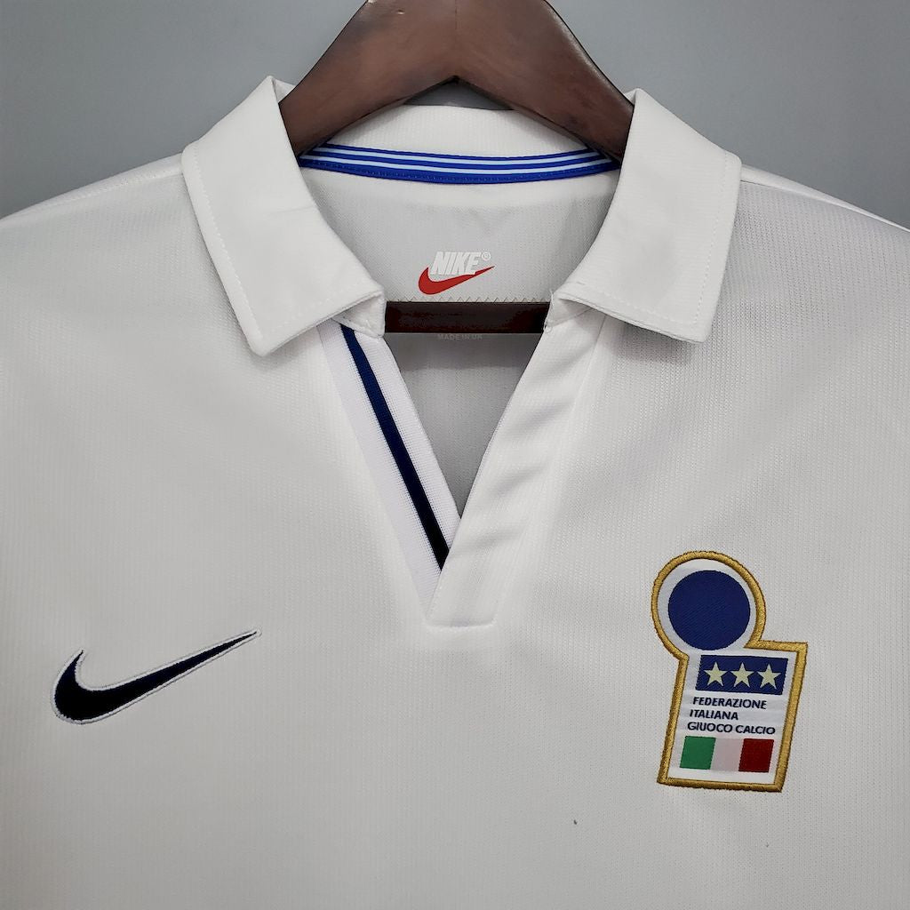 Retro Italy 1998 Away Jersey