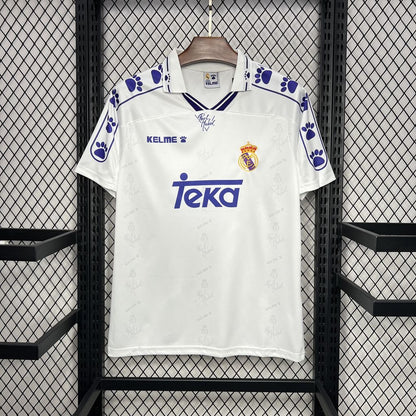 Retro Real Madrid 1994/96 Home Jersey
