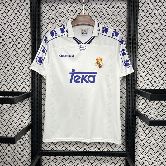 Retro Real Madrid 1994/96 Home Jersey