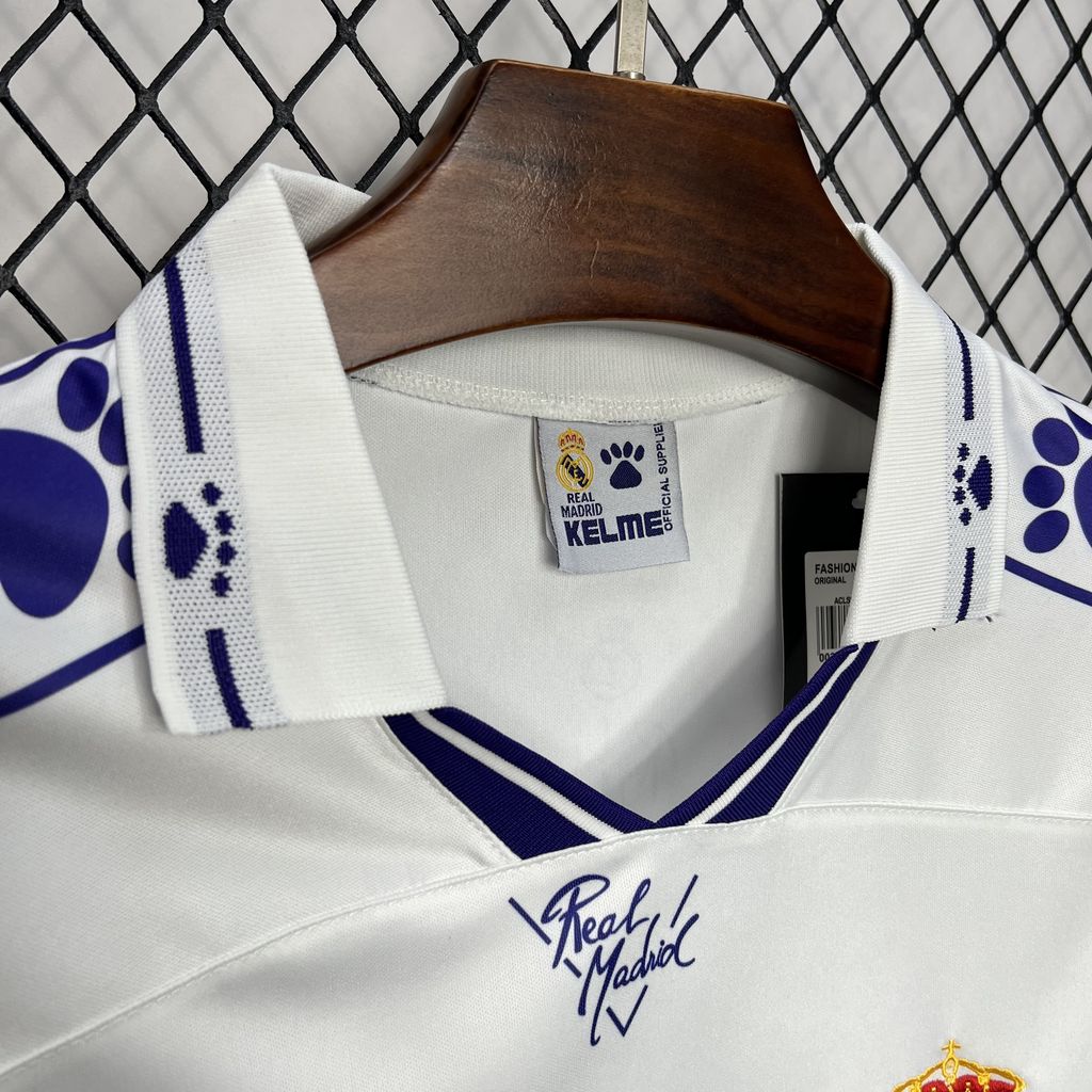 Retro Real Madrid 1994/96 Home Jersey