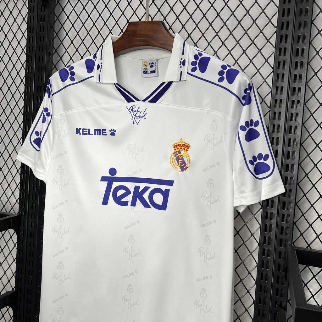 Retro Real Madrid 1994/96 Home Jersey