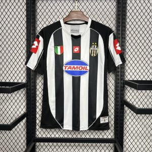 Retro Juventus 2002/03 Home Champions Leagues Jersey