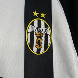 Retro Juventus 2002/03 Home Champions Leagues Jersey