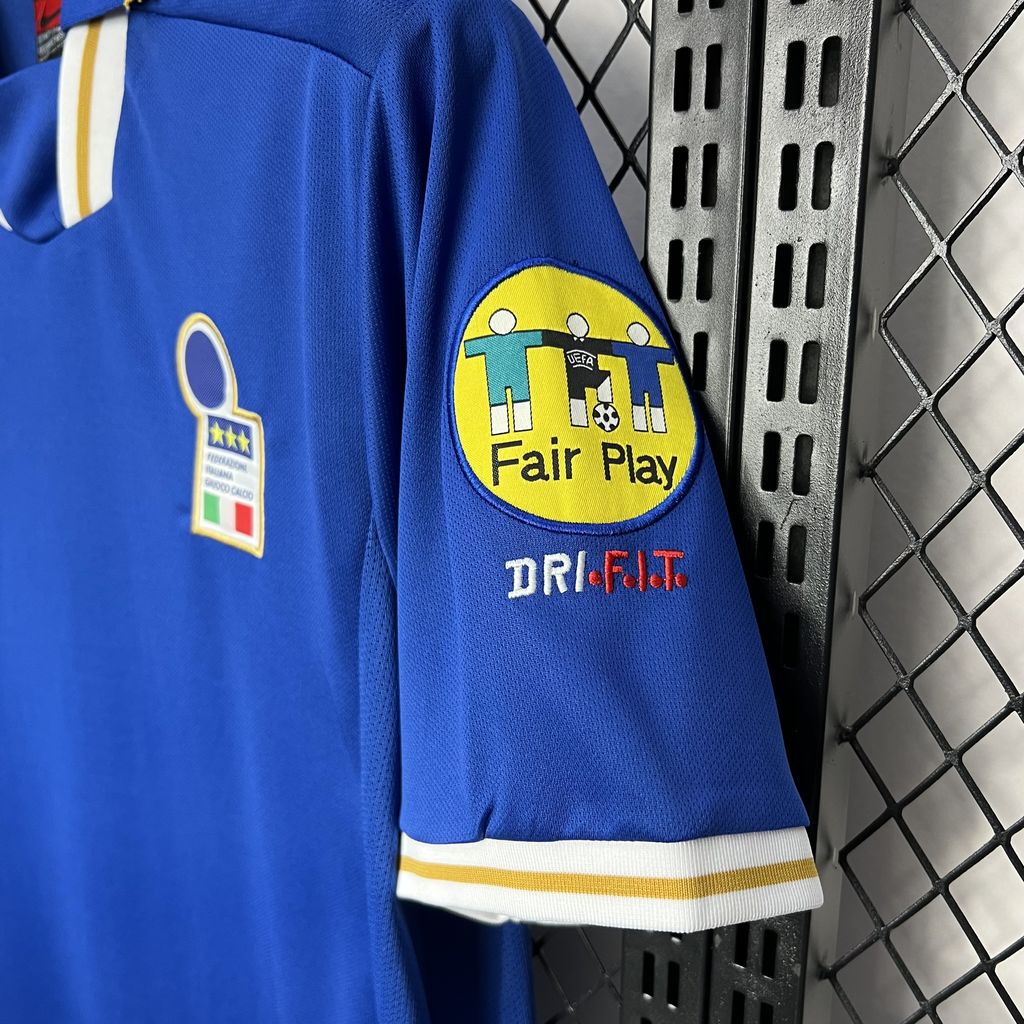 Retro Italy 1996 Home Jersey