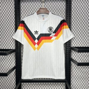 Retro Alemania 1990 Home Word Cup Jersey