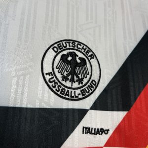 Retro Alemania 1990 Home Word Cup Jersey