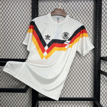 Retro Alemania 1990 Home Word Cup Jersey