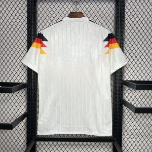 Retro Alemania 1990 Home Word Cup Jersey