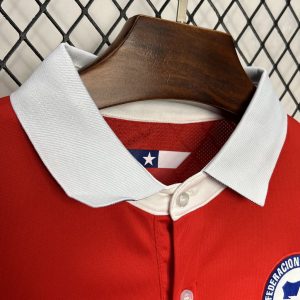 Retro Chile 2015/16 Home Jersey