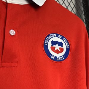 Retro Chile 2015/16 Home Jersey