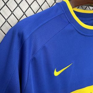 Retro Boca Juniors 2000/01 Home Jersey