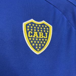 Retro Boca Juniors 2000/01 Home Jersey