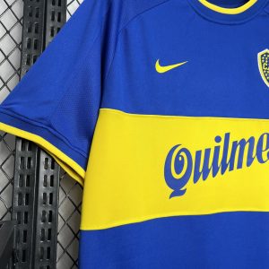 Retro Boca Juniors 2000/01 Home Jersey