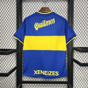 Retro Boca Juniors 2000/01 Home Jersey