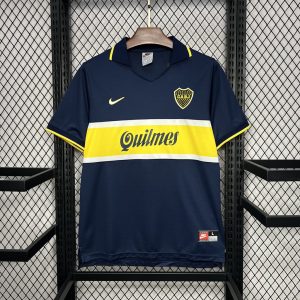 Retro Boca Juniors 1996/97 Home Jersey