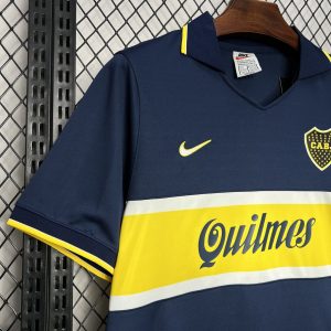 Retro Boca Juniors 1996/97 Home Jersey