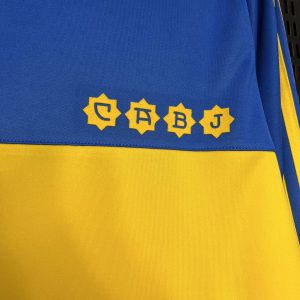 Retro Boca Juniors 1981 Home Long Sleeve Jersey