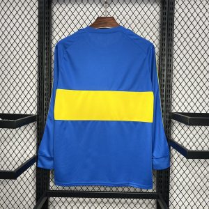Retro Boca Juniors 1981 Home Long Sleeve Jersey