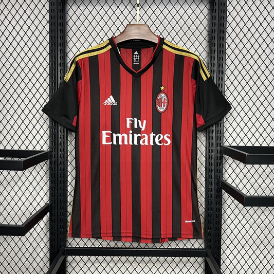 Retro AC Milan 2013/14 Home Jersey