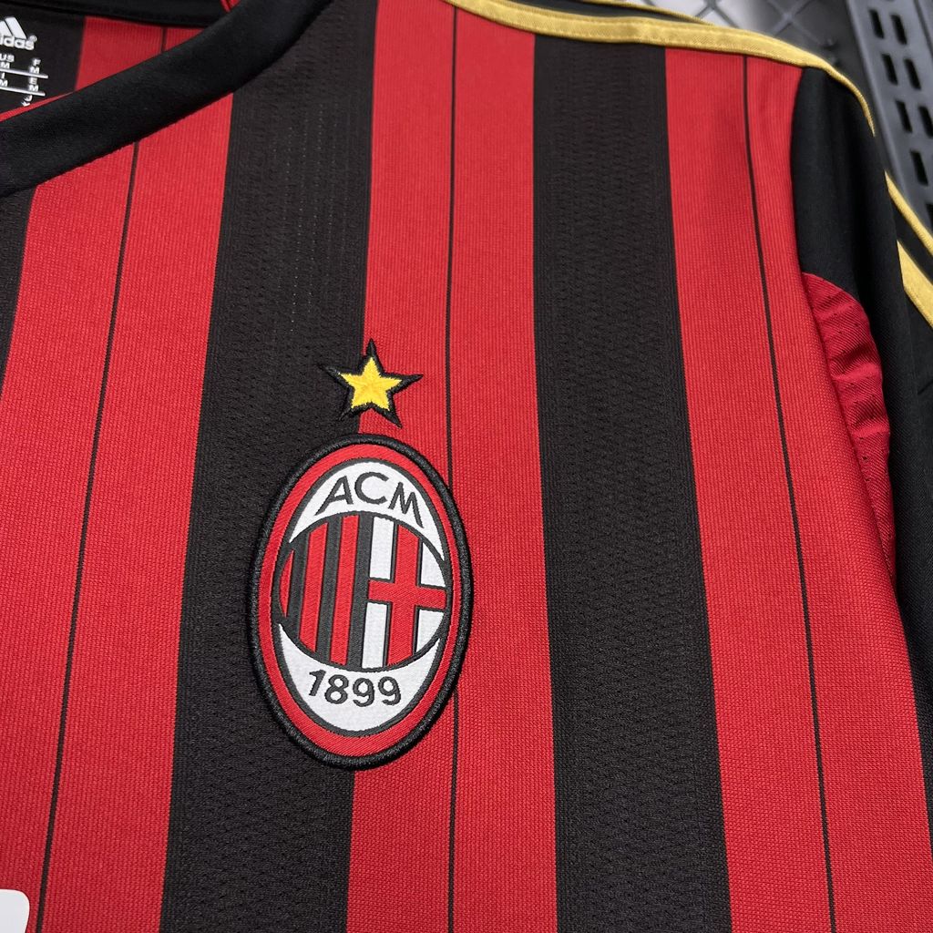 Retro AC Milan 2013/14 Home Jersey