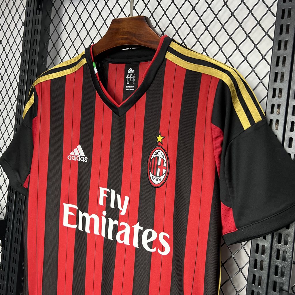 Retro AC Milan 2013/14 Home Jersey