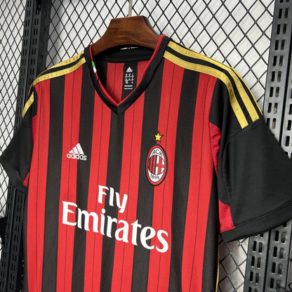 Retro AC Milan 2013/14 Home Jersey