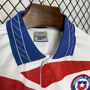 Retro Chile 1998 Away Jersey