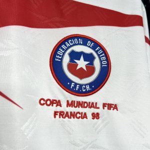 Retro Chile 1998 Away Jersey
