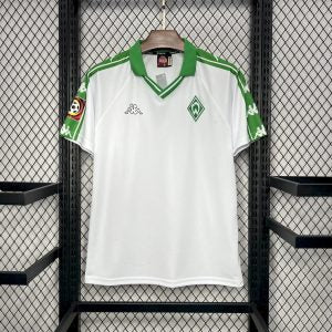 Retro Werder Bremen 2001/02 Away Jersey