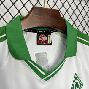 Retro Werder Bremen 2001/02 Away Jersey