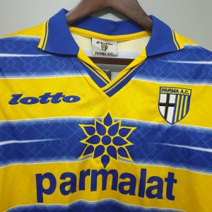 Retro Parma Calcio 1998/99 Home Jersey