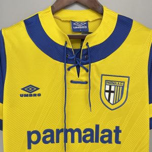 Retro Parma Calcio 1993/95 Home Jersey