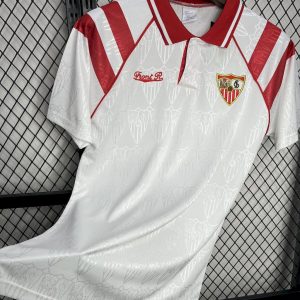 Retro Sevilla FC 1992/93 Home Jersey