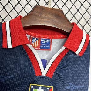 Retro Atletico Madrid 1998/99 Away Jersey