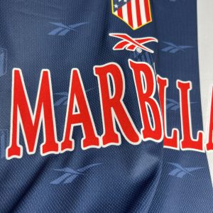 Retro Atletico Madrid 1998/99 Away Jersey