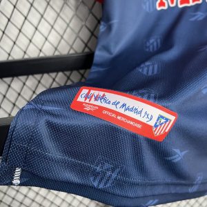 Retro Atletico Madrid 1998/99 Away Jersey