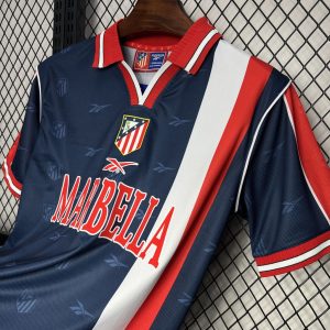 Retro Atletico Madrid 1998/99 Away Jersey