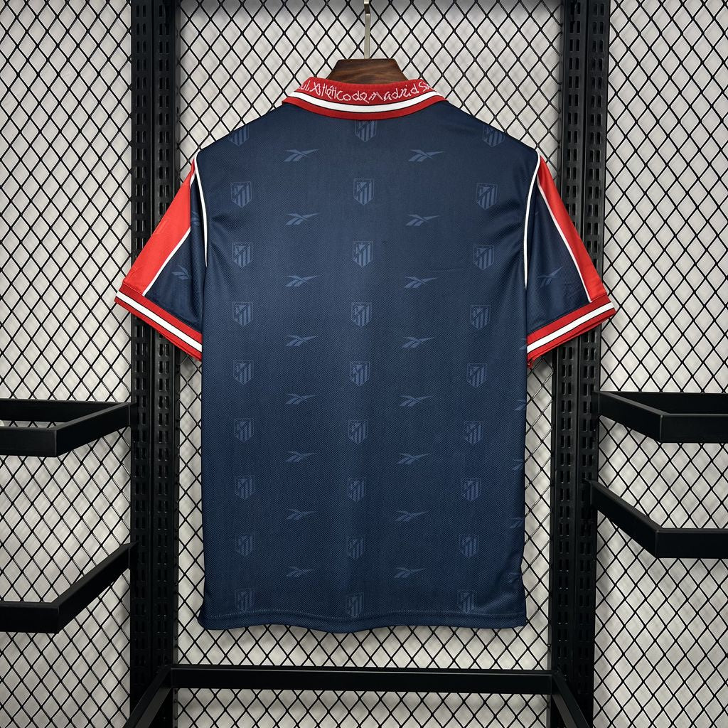 Retro Atletico Madrid 1998/99 Away Jersey