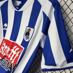 Retro Real Sociedad 2002/03 Home Jersey