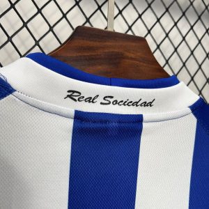 Retro Real Sociedad 2002/03 Home Jersey