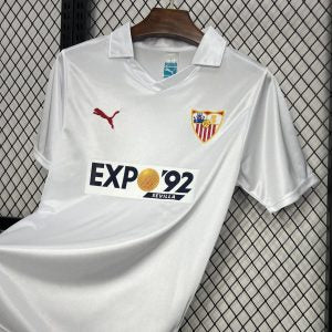 Retro Sevilla FC 1987/90 Home Jersey