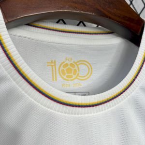 Mens Colombia 2024/25 100th Anniversary Jersey