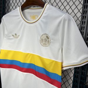 Mens Colombia 2024/25 100th Anniversary Jersey
